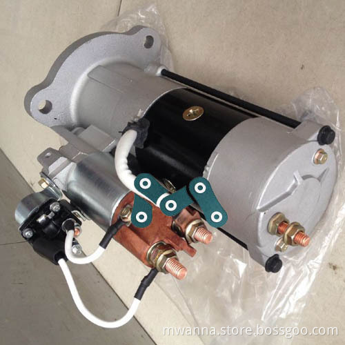 Cummins Starter 5256984, Engine Starting Motor for Cummins Isle 6CT